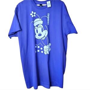 Disney Parks Minnie Mouse Purple T-Shirt -XL